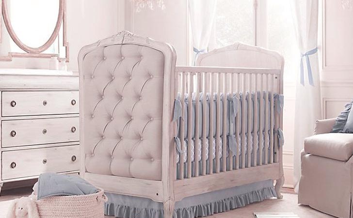 Ahşap kız bebek beşik modelleri