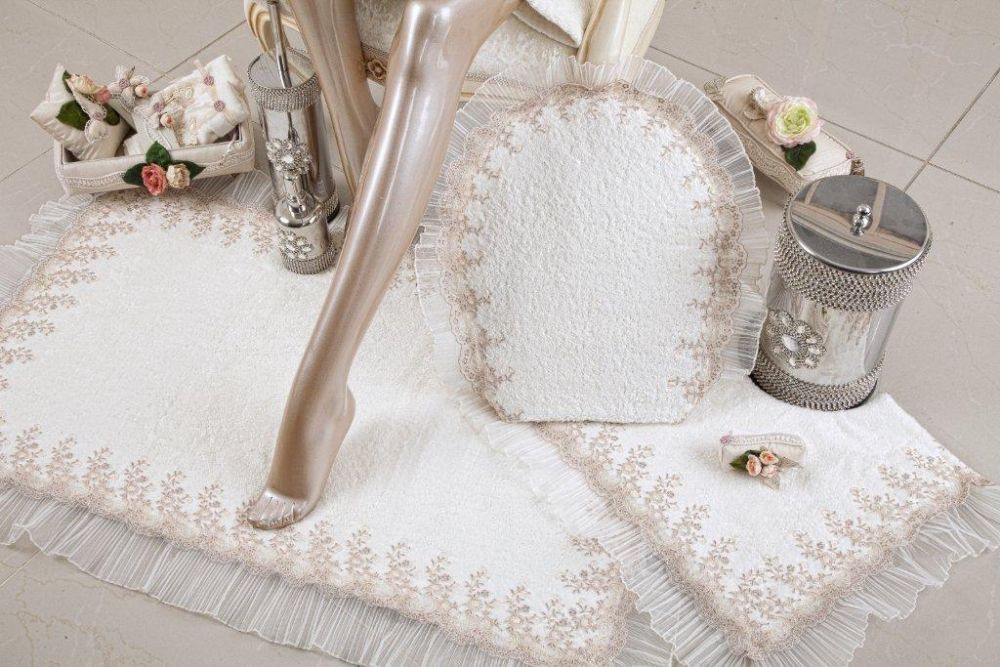 Banyo paspas modelleri örgü