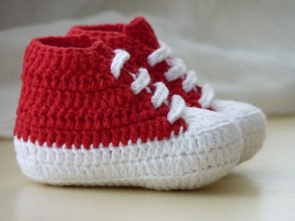 Convers modeli bebek patikleri