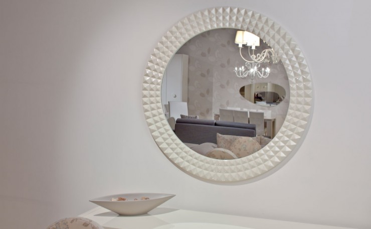 Dekoratif Modern Ayna Modelleri