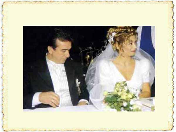 Erhan Yazıcıoğlu ile Müge Sürmeli’nin evlilik resmi