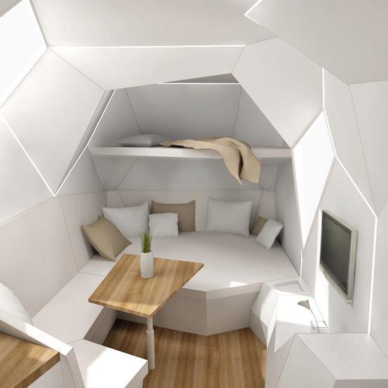 Farkı dizayn edilmiş oturma odası modelleri