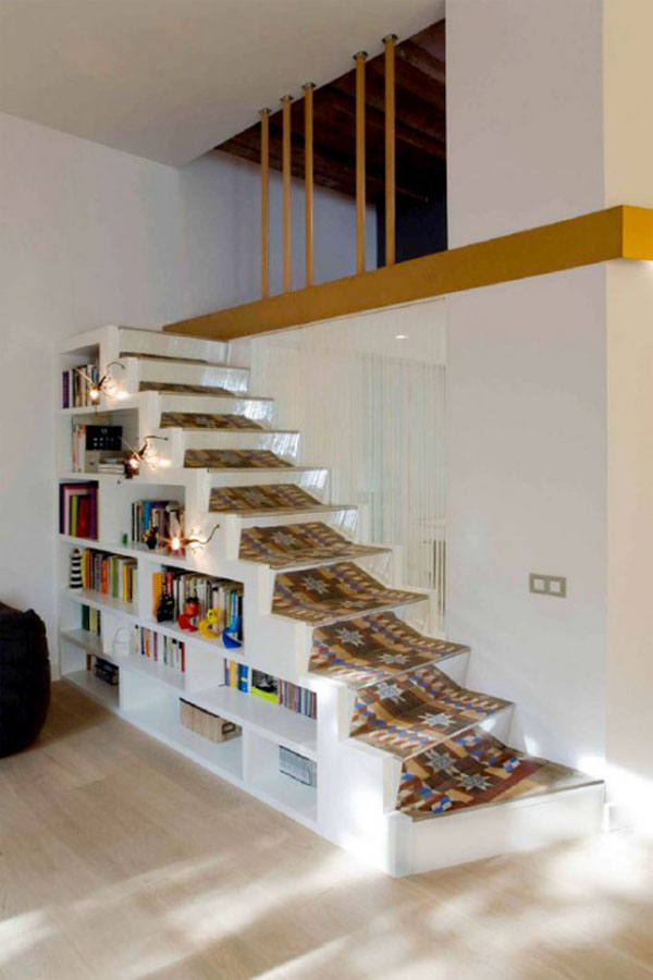 Marvelous Ideas Creative Bookshelves Design