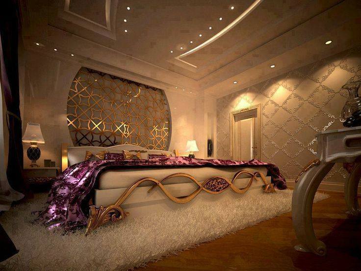 Modern yeni sezon şık yatak odası dizayn modelleri