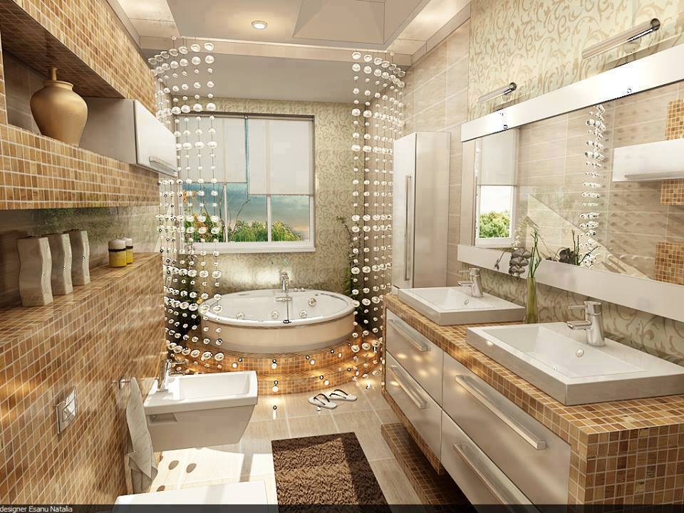 Modern yeni trend banyo dizayn modelleri