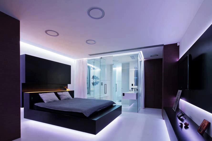 Modern şık yatak odası dizayn modelleri