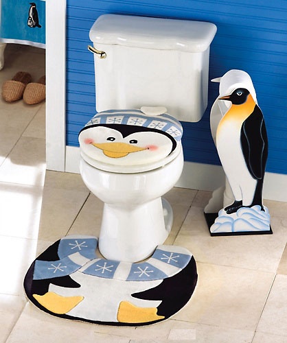 Penguenli banyo paspas modelleri