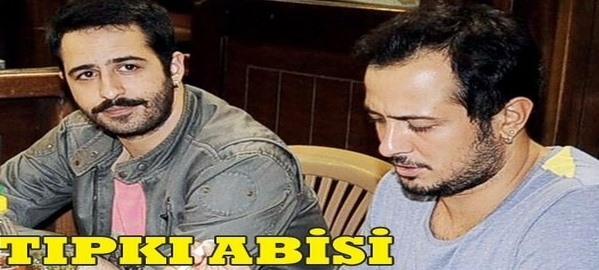 Sarp Apak, kardeşi Mehmet Apak kardeşler