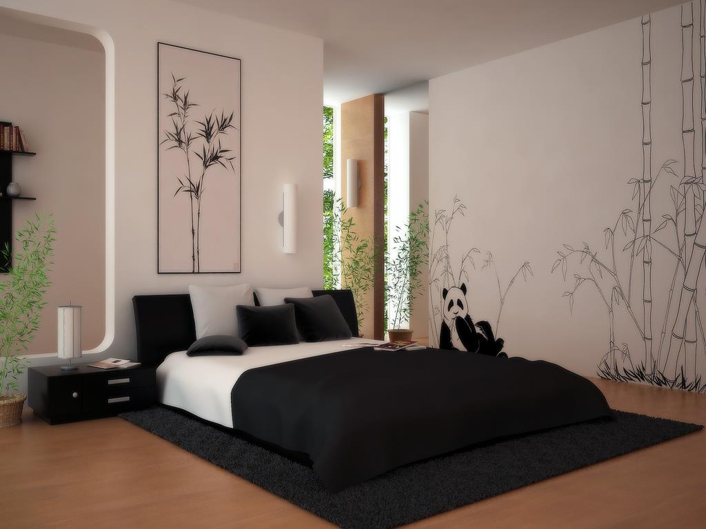 Sıradışı şık yatak odası dizayn modelleri