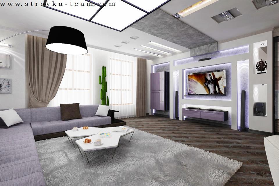 Yeni trend modern oturma odası dizayn modelleri