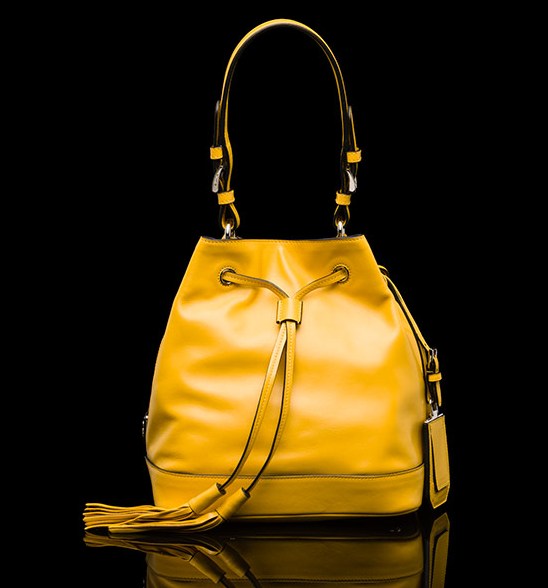 sarı yazlık prada bayan çanta modeli