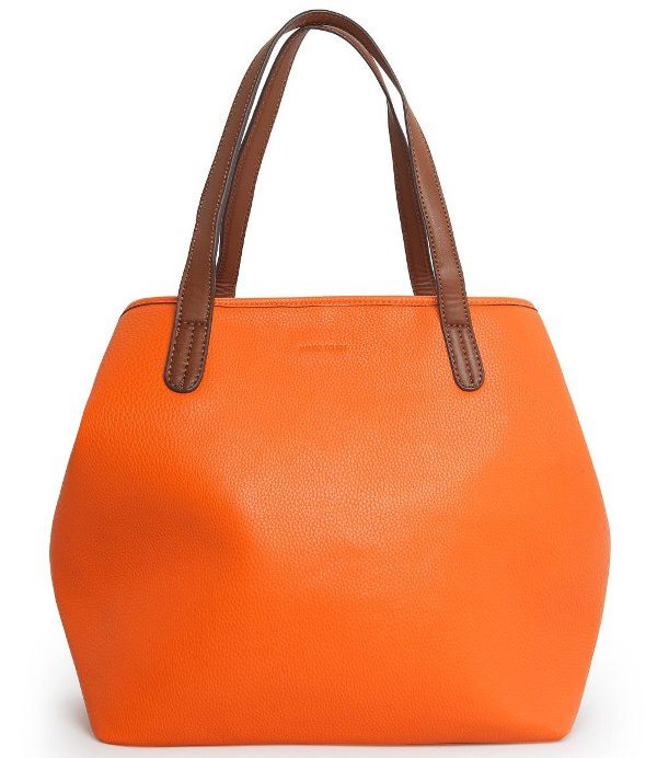turuncu saplı yazlık sezon çanta modeli