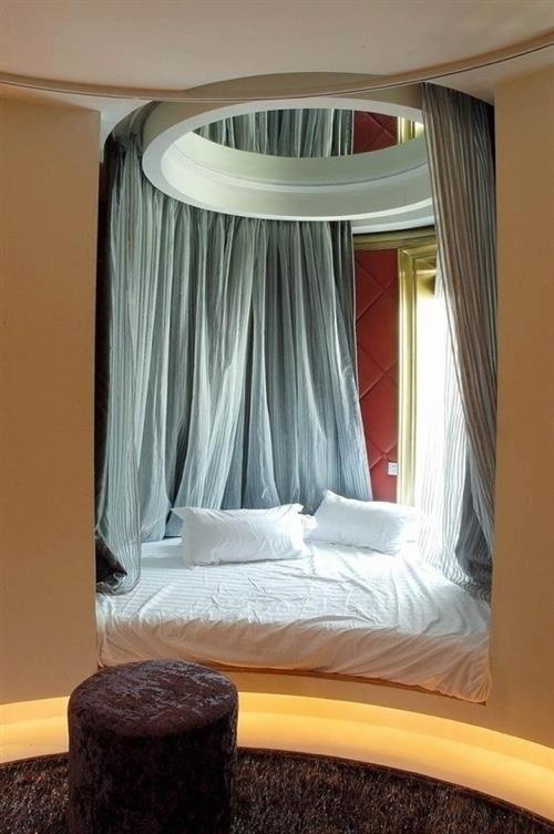 İlginç yatak odası dizayn modelleri