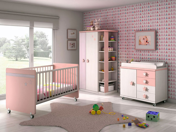 Şık modern kız bebek beşik modelleri
