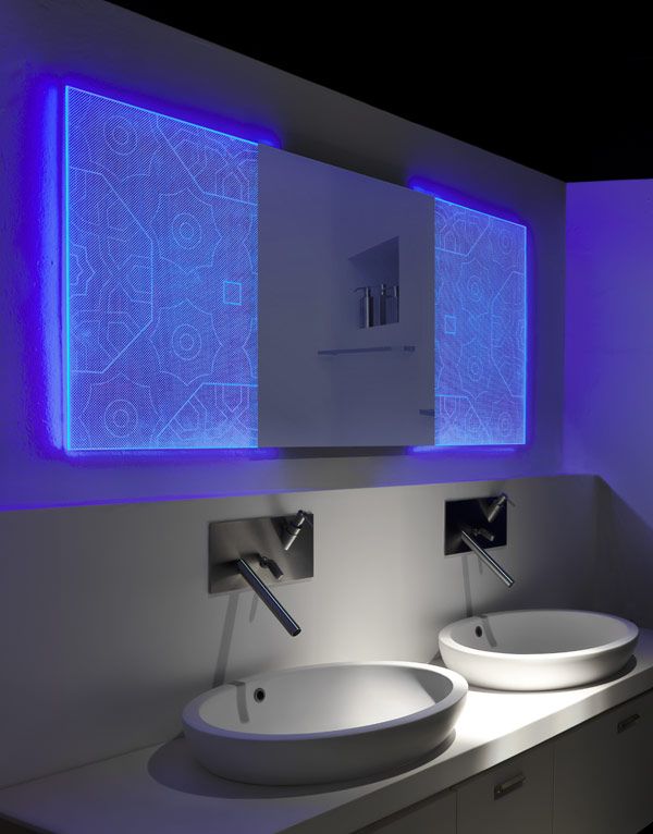 Banyo led aydınlatma modeli