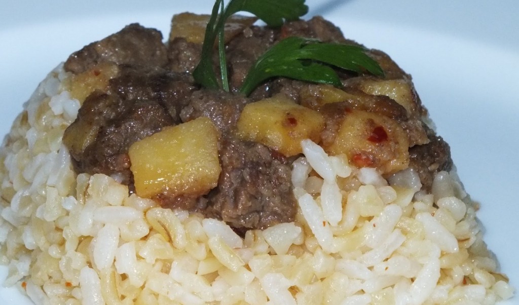 Etli Karışık Pilav Tarifi