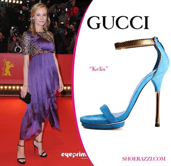 Mavi gucci  marka platform bantlı ayakkabı modelleri