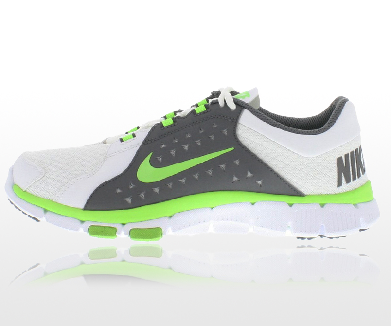 Nike yeşil çizgili  spor ayakkabı modeli