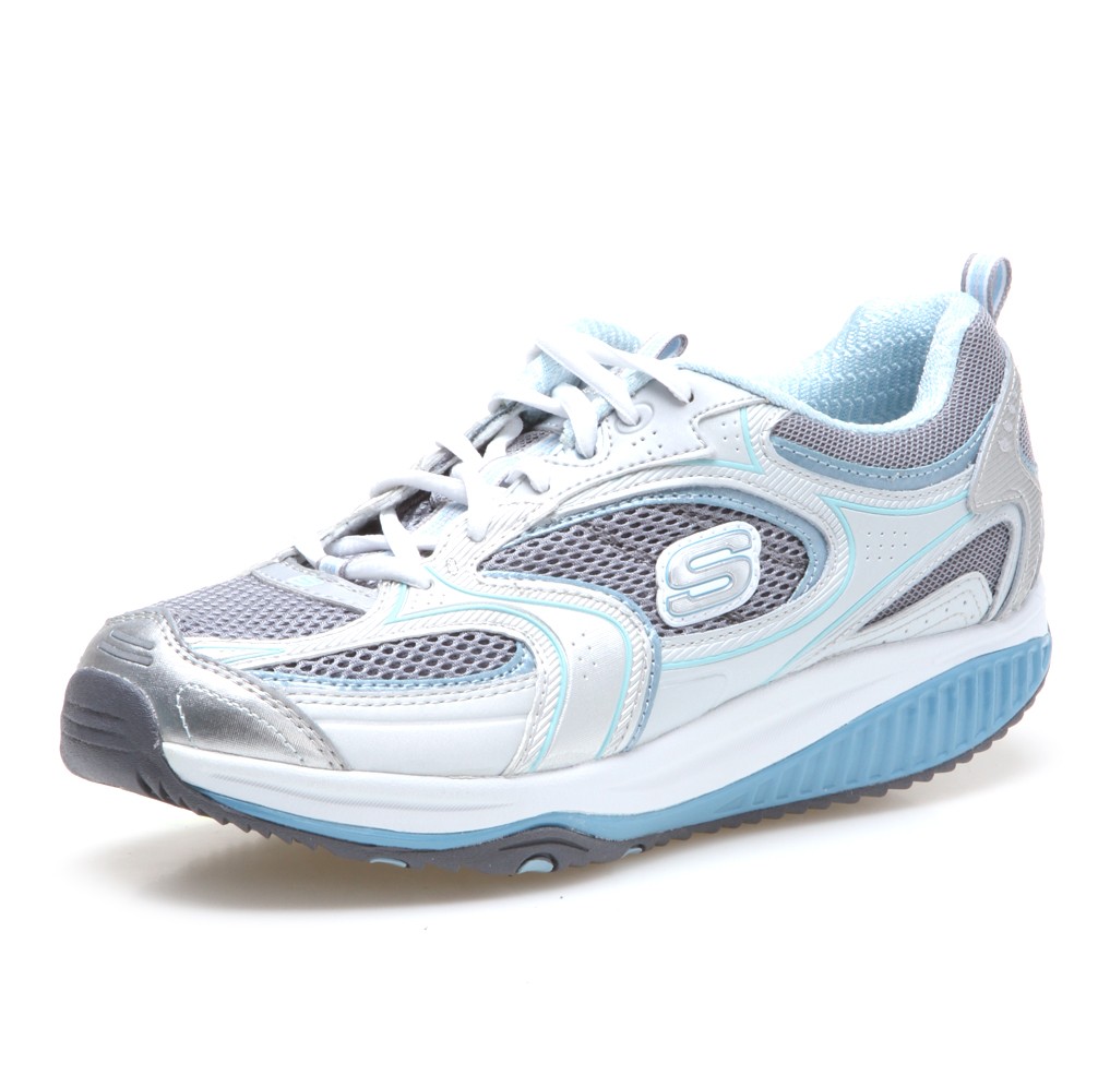 Skechers marka mavi spor ayakkabı modeli