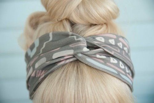 desenli bandana modelleri