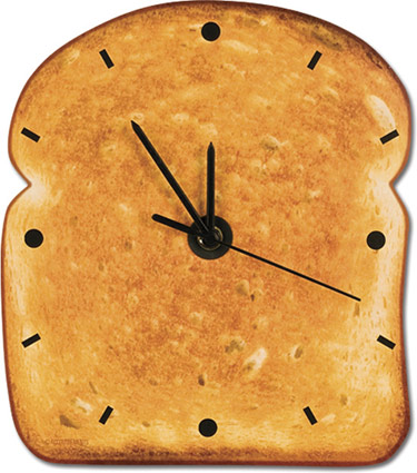 ekmek dilimi saat modeli