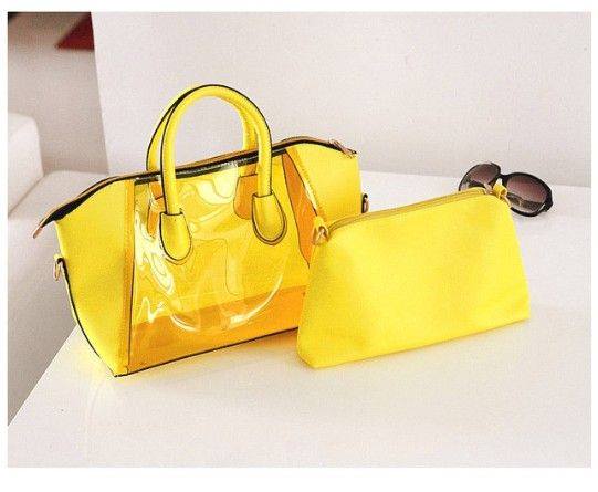 sarı renkli yazlık bayan çanta modelleri