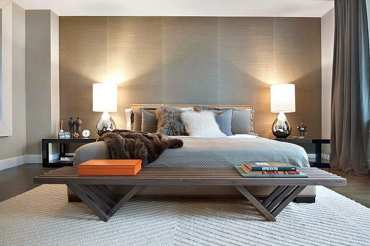 ultra lüks yatak odası dekor modelleri