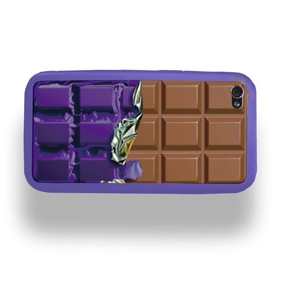 çikolata şeklinde telefon kılıfı