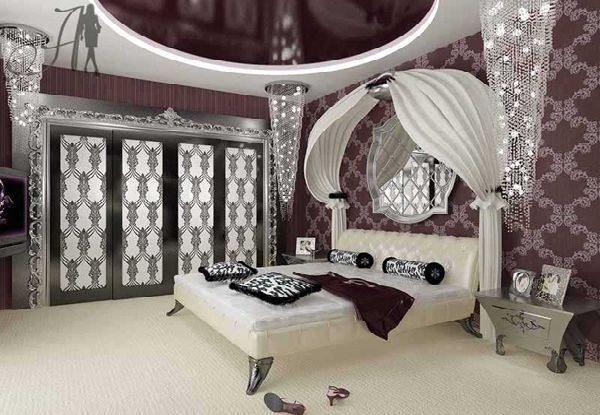 Cibinlikli yatak odası model