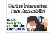 Evde Çalışabilecek Bayanlara Özel İş İmkanları nelerdir?