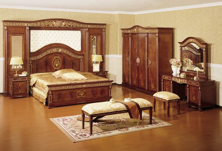 Klasik yatak odası model