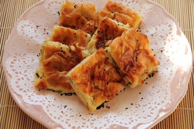 Limon Sodalı Yufka Böreği Tarifi