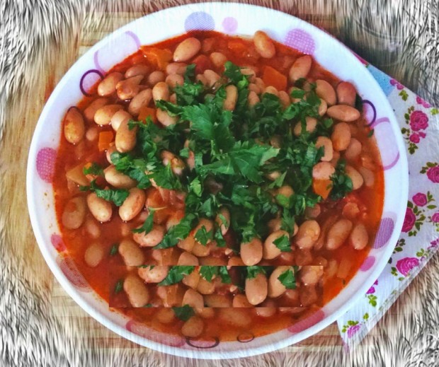 Zeytinyağlı Barbunya Tarifi