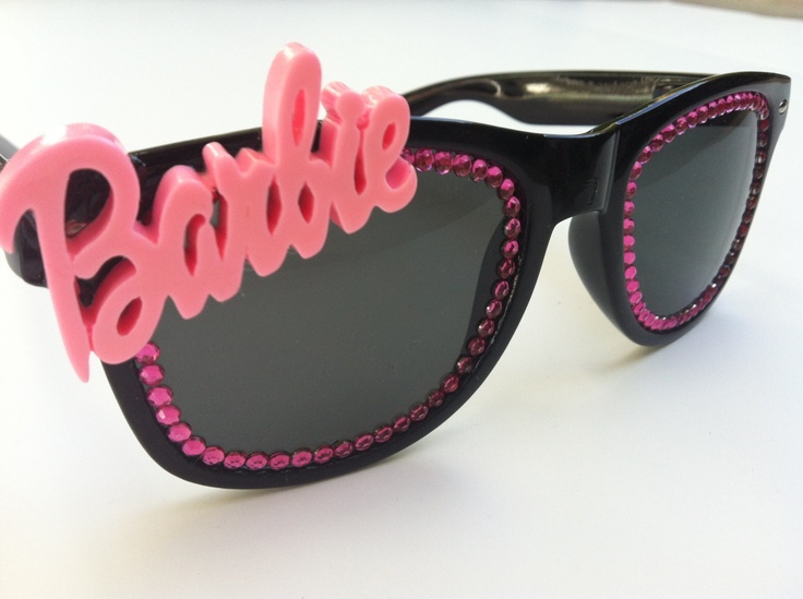 barbie logolu gözlük modeli