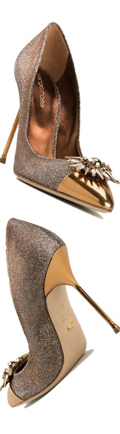 bronz renkli ayakkabı modeli