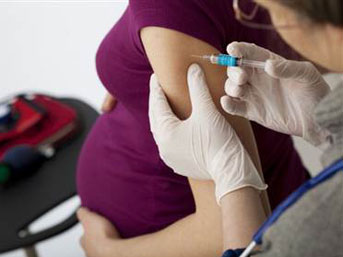 gebelikte grip aşısı