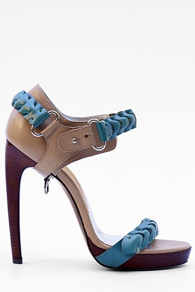 gri mavi ayakkabı modeli