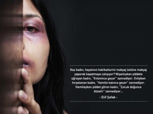 kadına şiddet