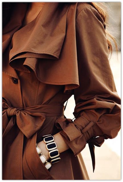 Trench coat… all time classic!