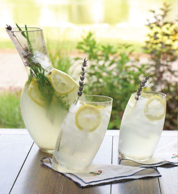 limonata hazırlamak için alternatif şık kavanozlar