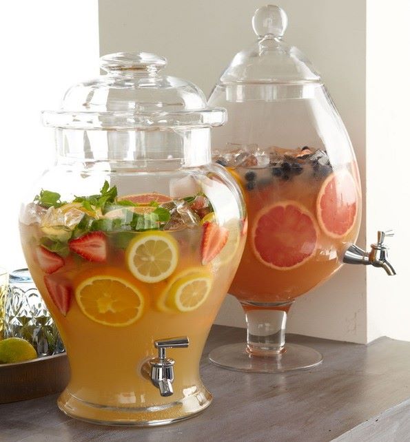 meyve suları için dekoratif camlar