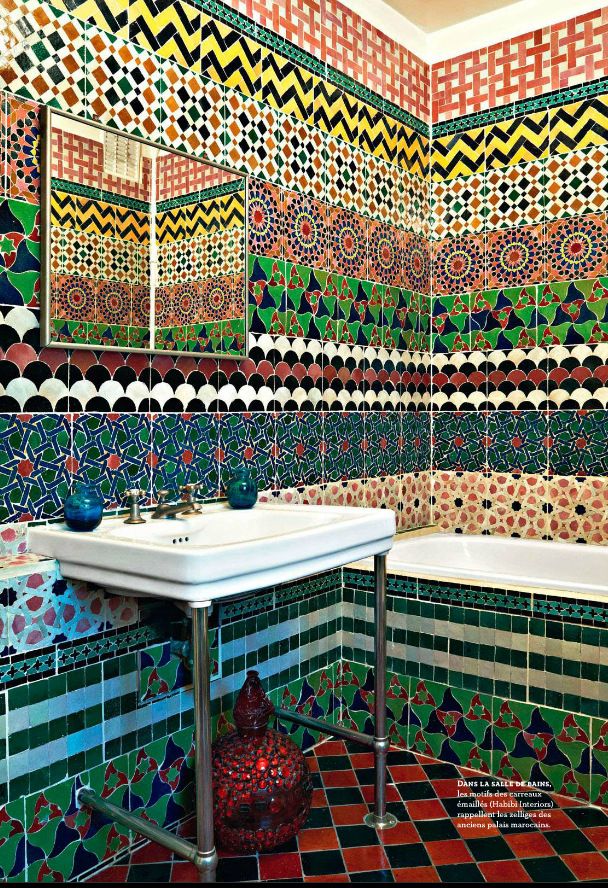 otantik banyo seramik modelleri