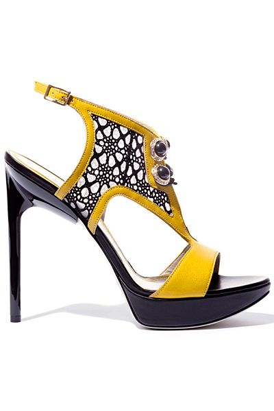 sarı siyah ayakkabı modeli
