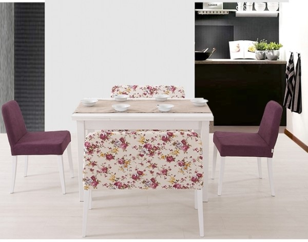 yeni stil mutfak masa ve sandalyeleri