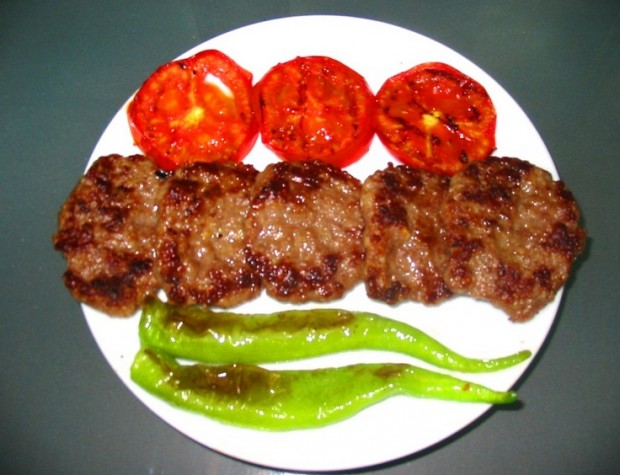 Izgara Köfte Tarifi