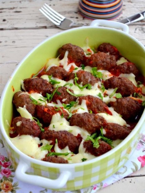 Kaşarlı Köfte Tarifi