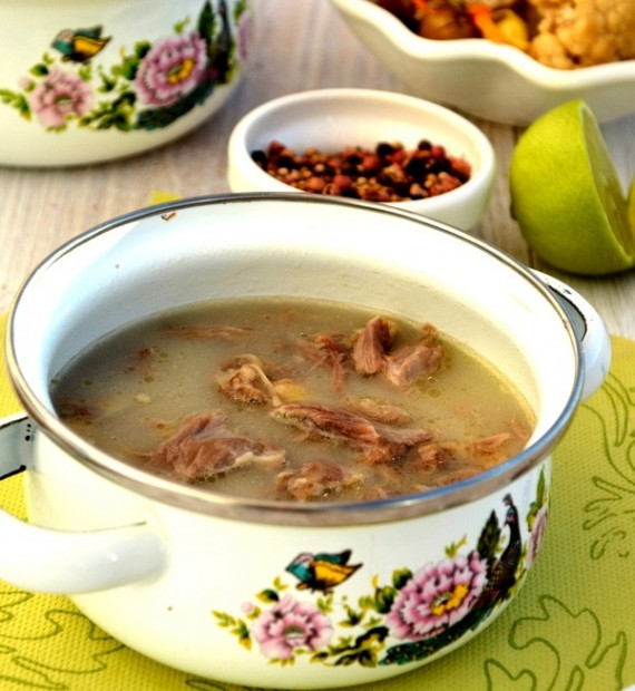 Kuzu Gerdanı Çorbası Tarifi