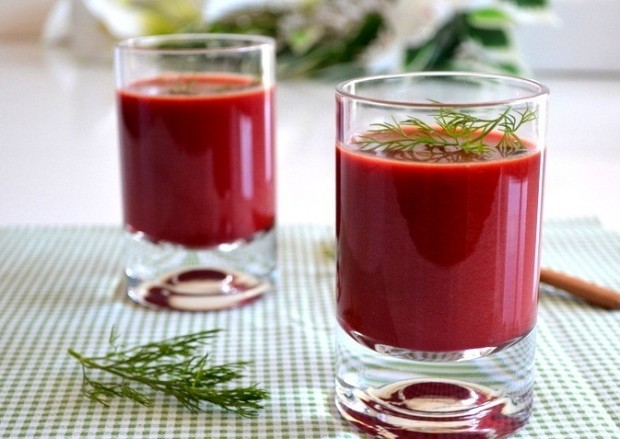 Kırmızı Pancar Çorbası Tarifi