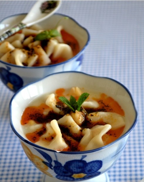 Mantı Çorbası Tarifi