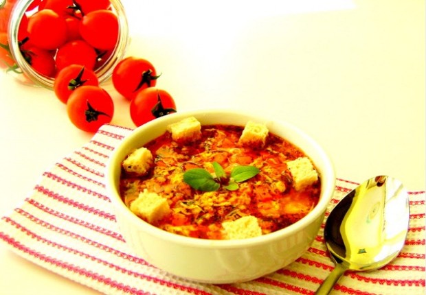 Yumurtalı Bulgur Çorbası Tarifi